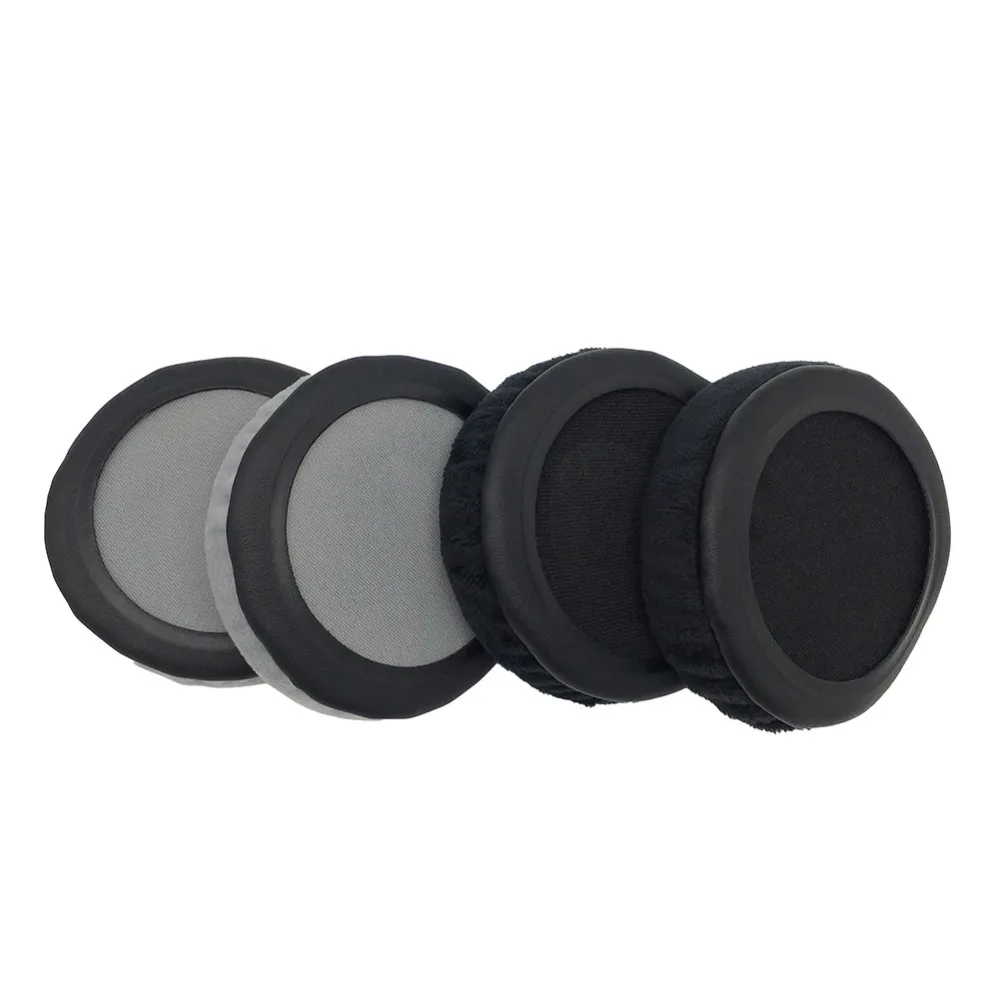 Whiyo 1 Pair of Velvet Ear Pads Cushion Cover Earpads Replacement for PIONEER SE MJ722T Headphones