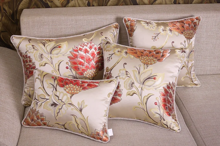 Cheap Sofa cushions Covers Designer Cushion Covers Red Chair Cushion