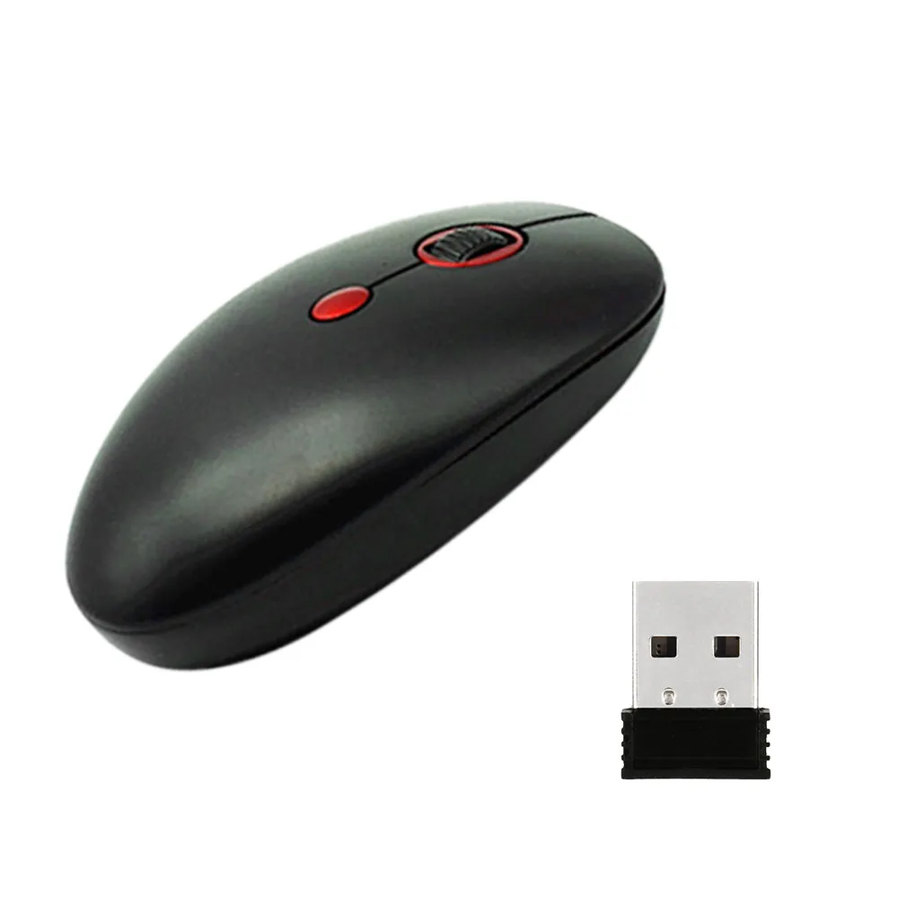 

2.4GHz Silent Wireless Optical Mouse AA Battery Wireless Mouse for home or office use new A30
