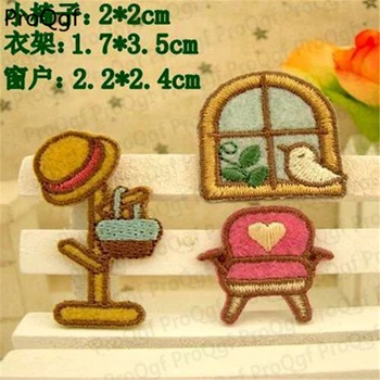 

Prodgf 5Pcs A Set princess house children cloth repair fabric