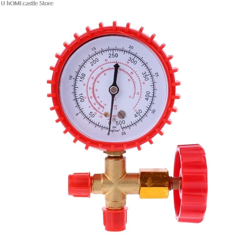 220PSI 500PSI кондиционер хладагент перезарядка манометр