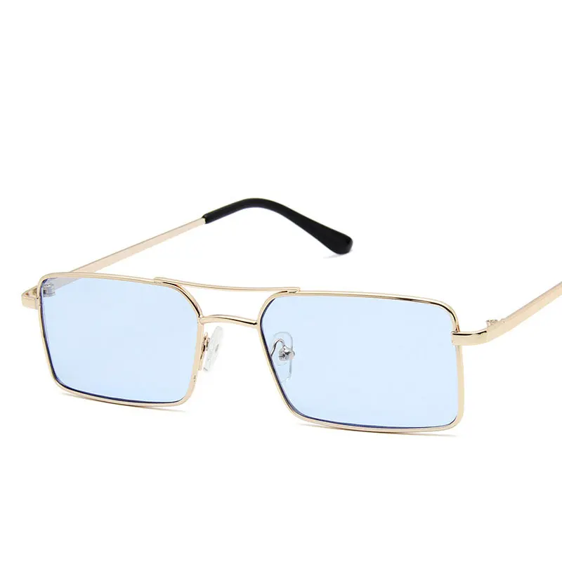 Новые солнцезащитные очки Женские Ретро брендовый дизайн красочные прозрачные Красочные Модные солнцезащитные очки мужские UV400 высокого качества Модные