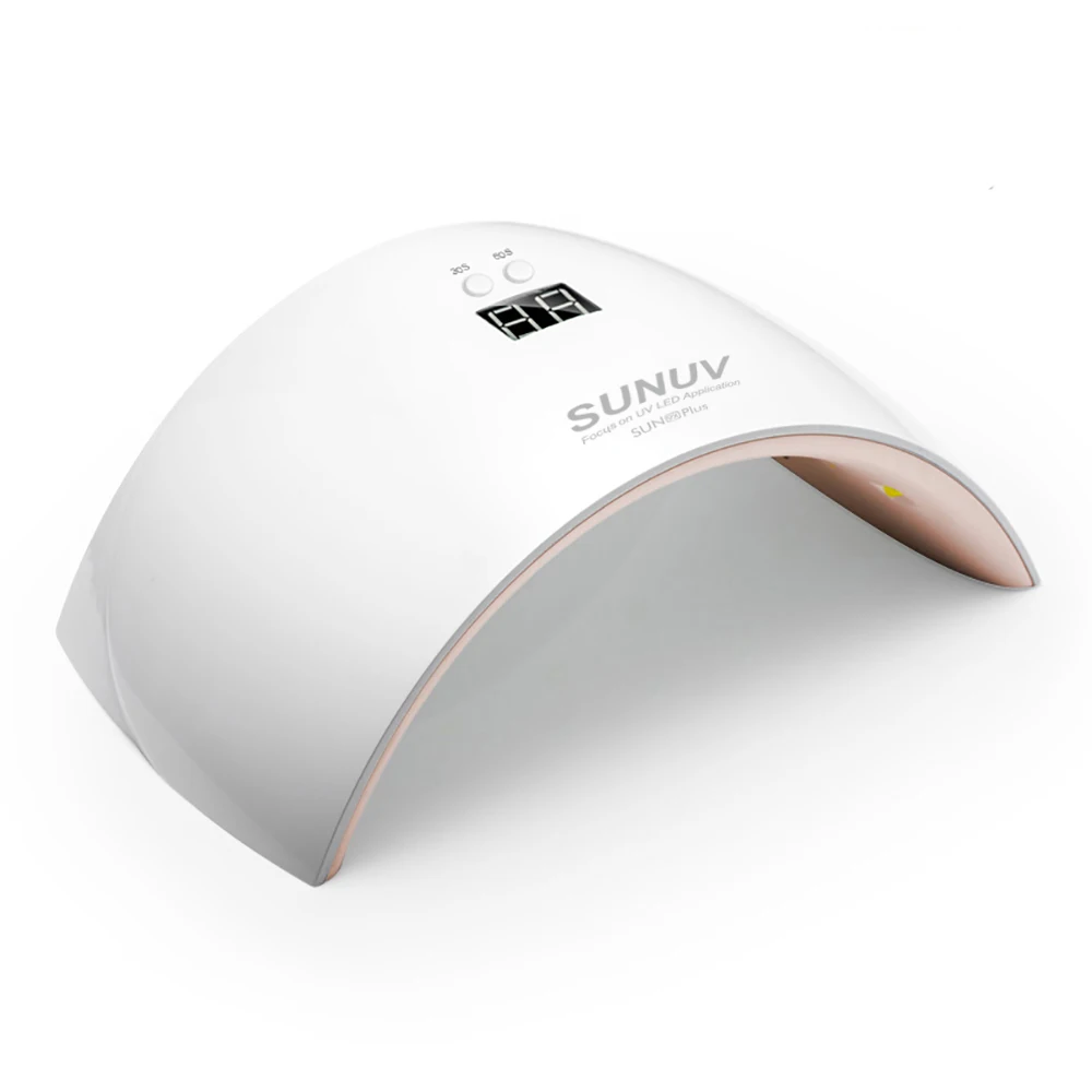 SUNUV SUN9x Plus 36 Вт для УФ геля фотоаппарат инфракрасный датчик таймер набор ногтей