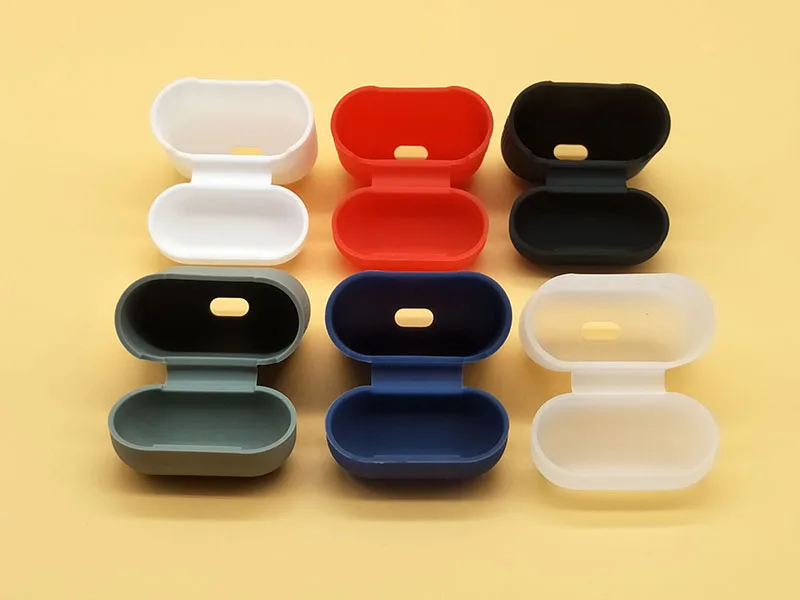 For Apple Airpods Silicone Airpod Case Shell Transparent Ultra Thin Airpods Cover Wireless Bluetooth Earphone Airpod Case (5)