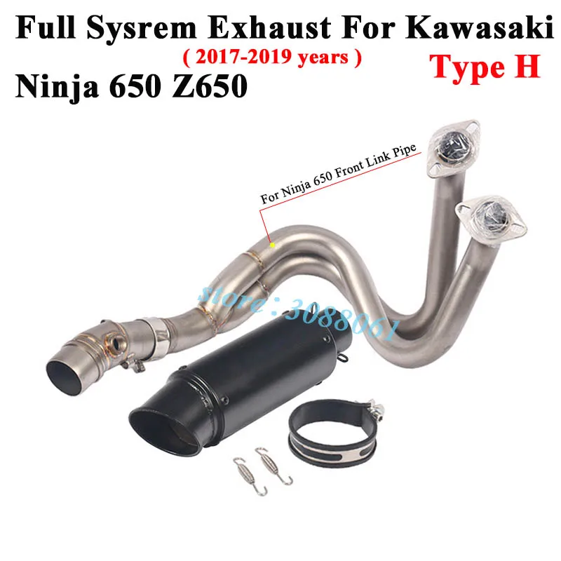 Ninja 650 Yoshimura Muffler-7