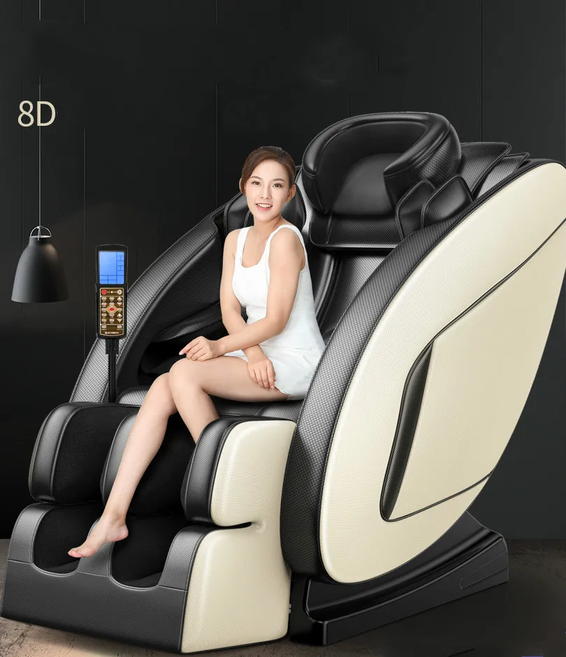  8D Smart Luxury Massage Chair Space Capsule Multi-function Small Body Kneading Electric Chair Massa - 32991868473