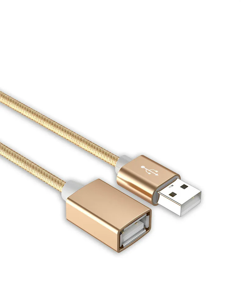 USB 2,0 кабель-удлинитель для мужчин и женщин кабель-удлинитель USB 2,0 кабель Расширенный для U диск Жесткий диск автомобиля ридер мышь