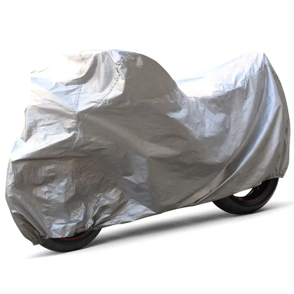 

Waterproof Motorcycle Scooter Rain Street Cover UV Protective Outdoor Street against rain, snow, dust and dirt