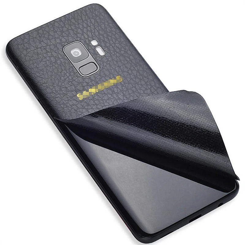 

Skin Pattern Back Film For Samsung S7 Edge S8 S9 Plus Phone Case Screen Protector Protective Cover Stickers Decorative Ice Film
