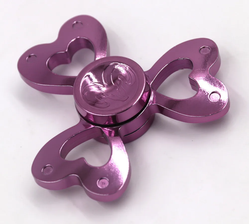 Бабочка Непоседа Tri-Spinner Игрушки сенсорными непоседы аутизм СДВГ ручной Spinner анти-стресс забавные подарки для детей взрослых