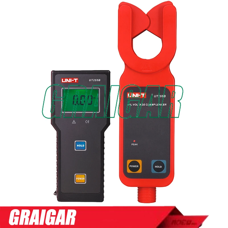 

UNI-T UT255B Wireless Transmission 69KV High Voltage Leakage Current Clamp Meter