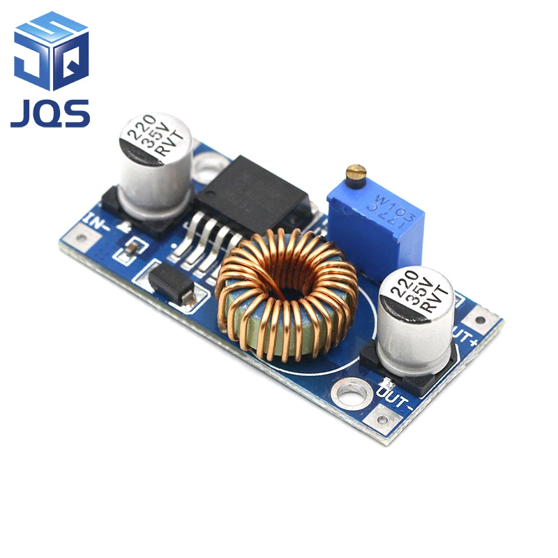 

10PCS XL4005 DSN5000 Beyond LM2596 DC-DC adjustable step-down 5A power Supply module,5A Large current Large power