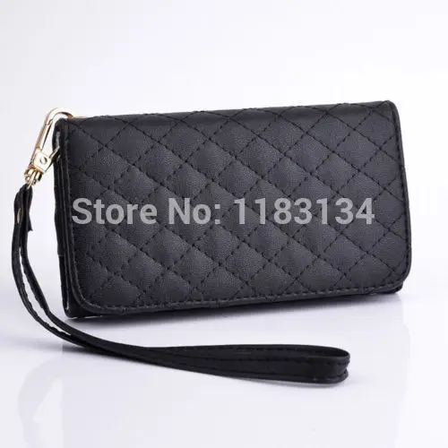 Hot Portable Flip Wallet Leather Case Cove for Samsung M820 |