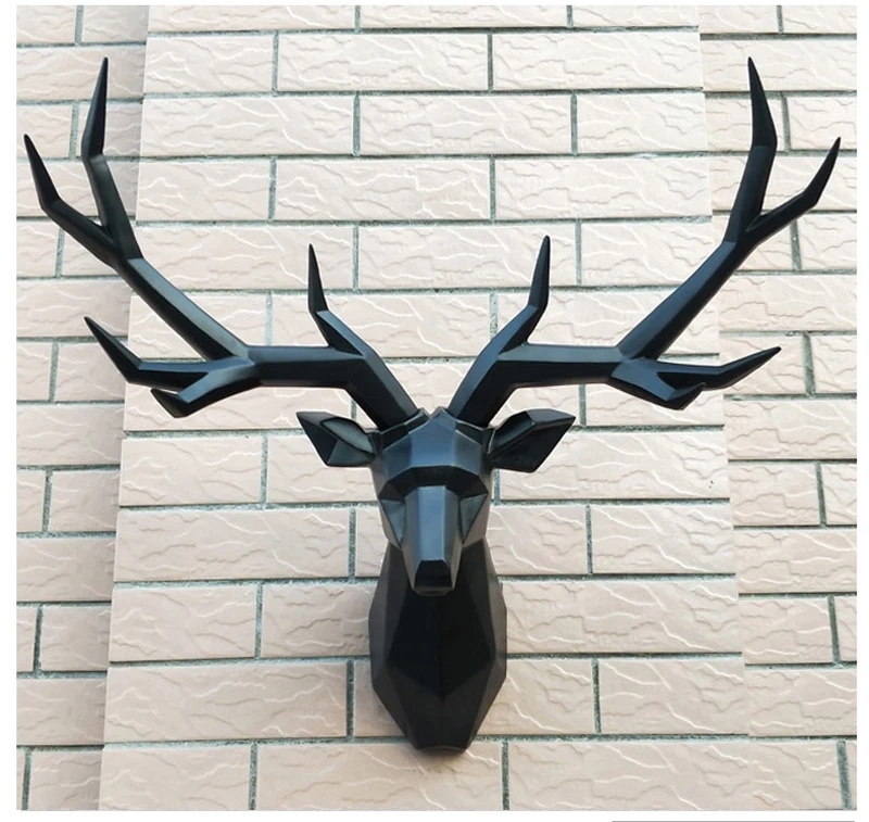 Home-Decor-Accessories-3D-Deer-Statue-Large-Animal-Figurine-Wall-Decoration-Sculpture-Ornament-Party-Wedding-Decorations (11)