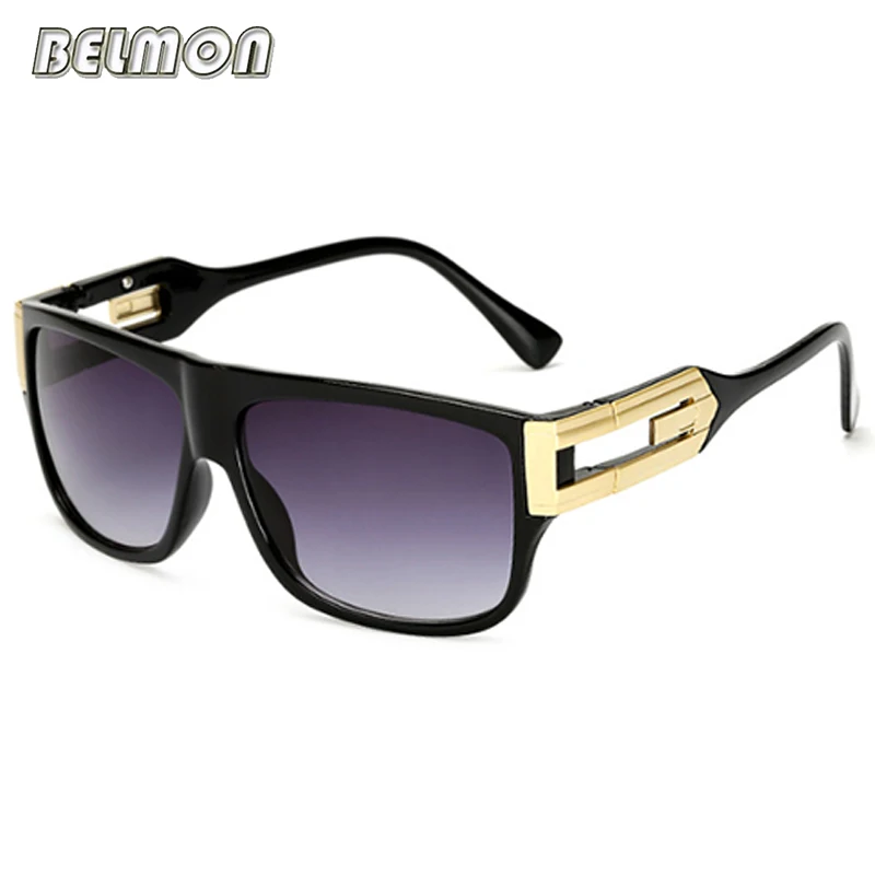 

Belmon Fashion Square Sunglasses Men Women Luxury Brand Designer Sun Glasses Male Ladies UV400 Female Gafa Oculos de sol RS589