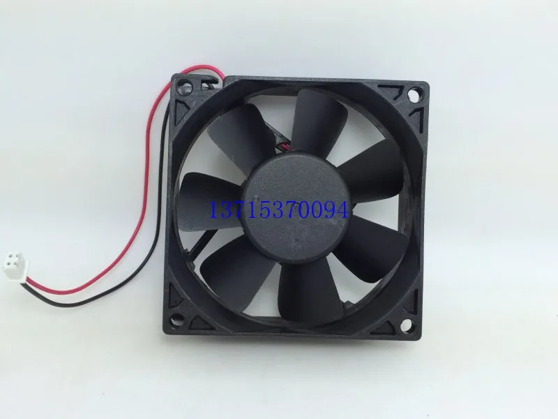 Абсолютно Новый Для ADDA AD0812MB A70GL 8 см 8025 монитор вентилятор охлаждения 12В 0.15A 2