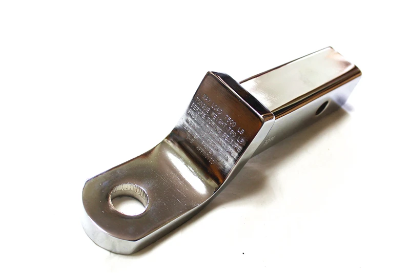 مقطورة هوك كروم فضي سحب بار 285 ملليمتر في طول مقطورة الاكسسوارات