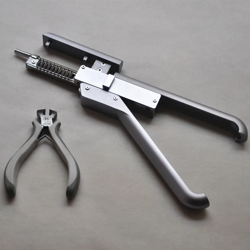 6D High End Hair Extension Machine Connector&Hair Remove Piler Hair Salon Tool Wig Connector Tool Kit Keratin Hair Extension Kit