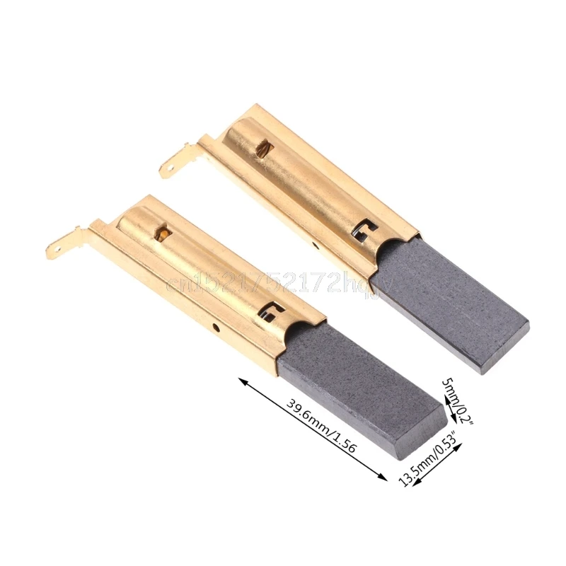 

2Pcs/set Washing Machine Motor Carbon Inserts Brushes L94MF7 For Siemens 5x13.5 O18 dropship