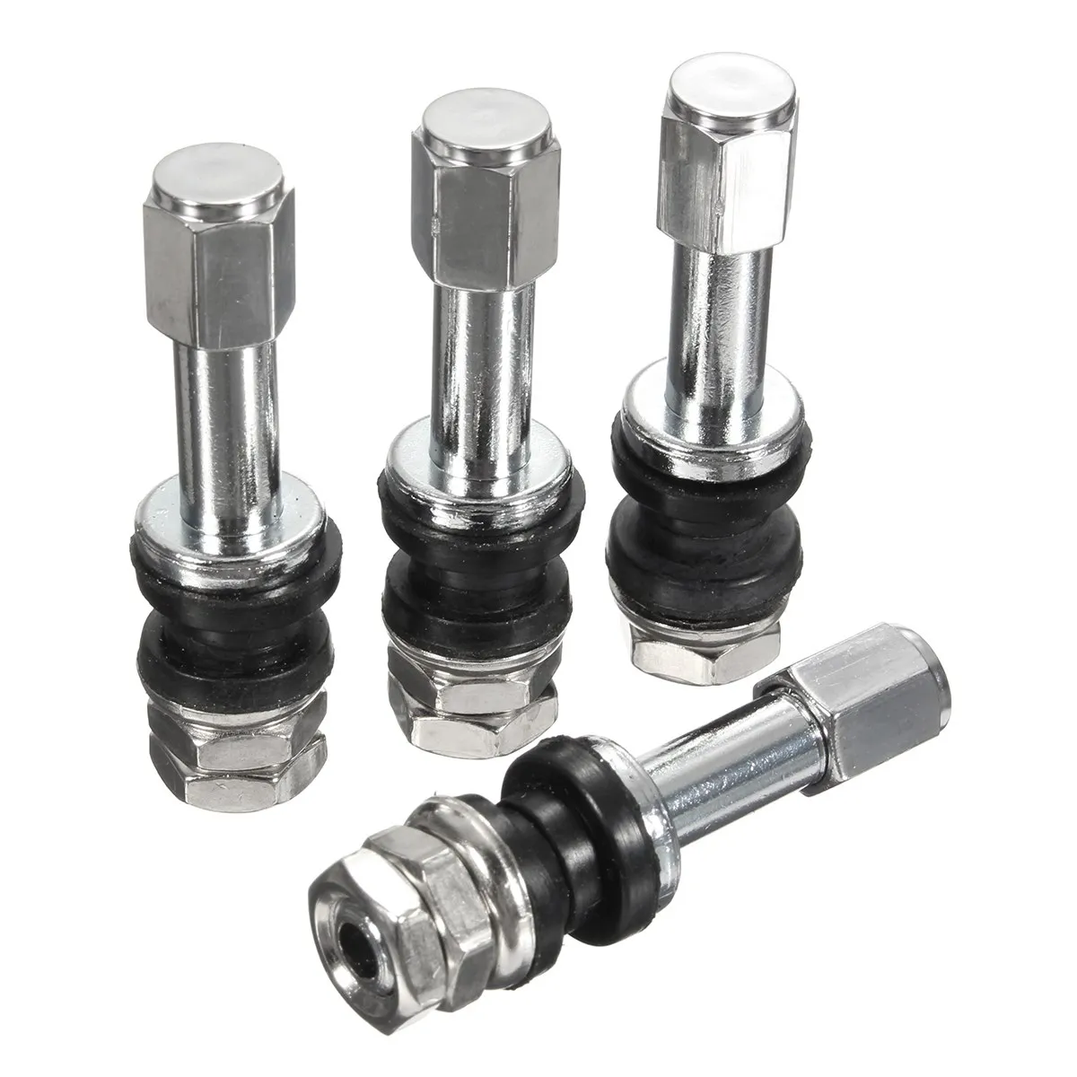 4pcs TR48E Bolt in Auto Car Tubeless Wheel Tire Valve ...