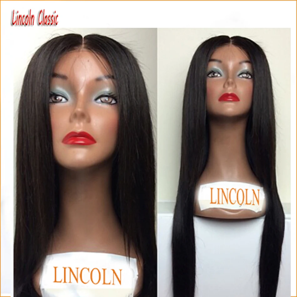 100% Brazilian virgin Full Lace Wig Glueless Human Hair Lace Front Wig human Lace Wig brazilian With Baby Hair For Black Women