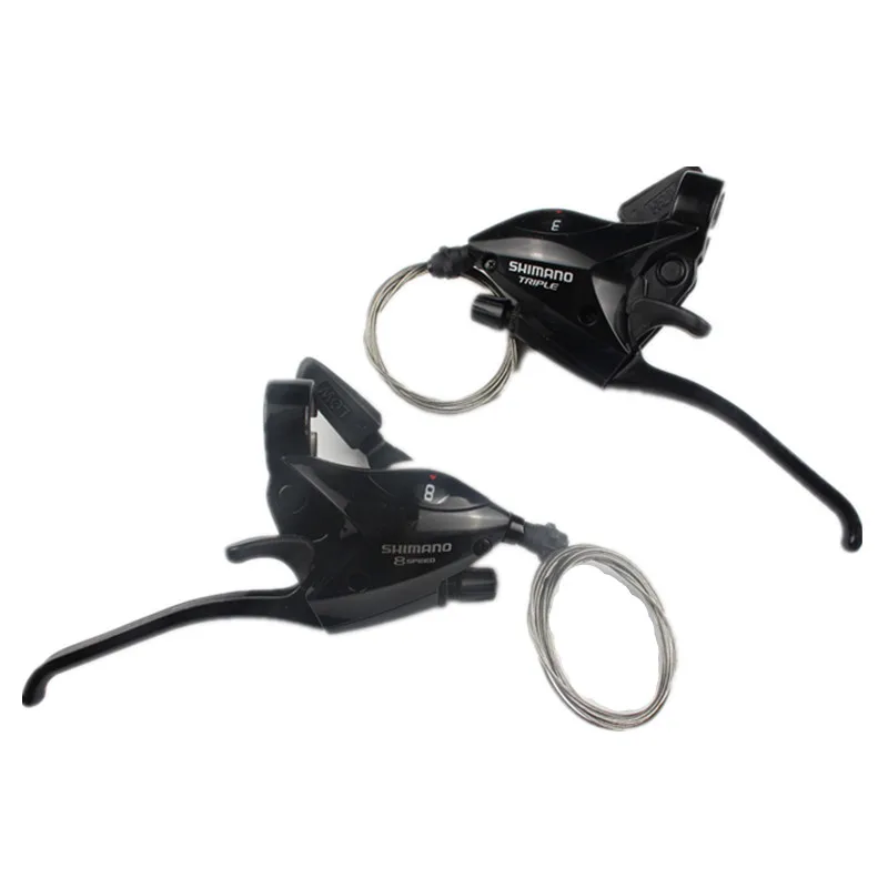 

Shimano ST-R225 ST-R221 2x8/3x8 Shifter Brake Lever Brake/Shifter Combo Set w/Shifter Cable free shipping
