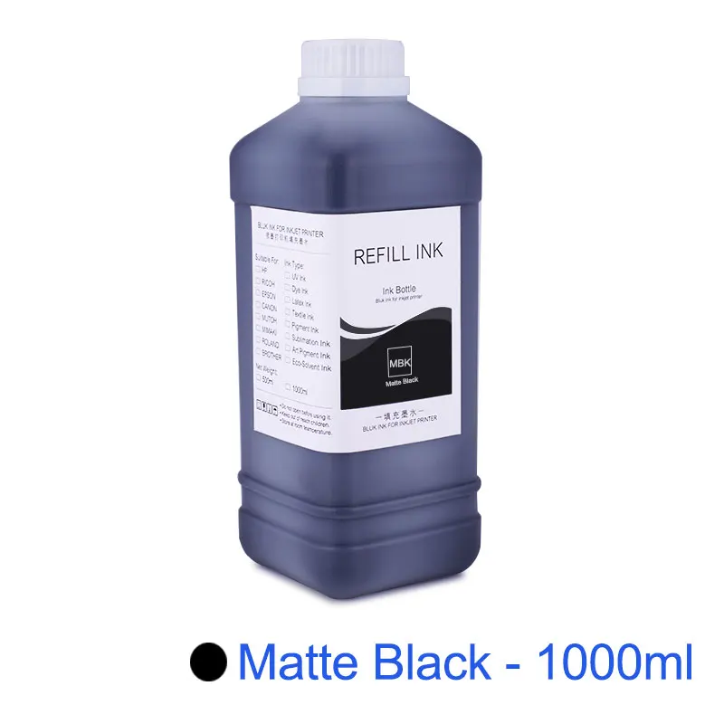 1000ml/Bottle For HP 70 72 Pigment Ink For HP T610 T620 T770 T790 T795 T1100 T1120 T1200 T1300 T2300 Z2100 Z3100 Z3200 Z5400