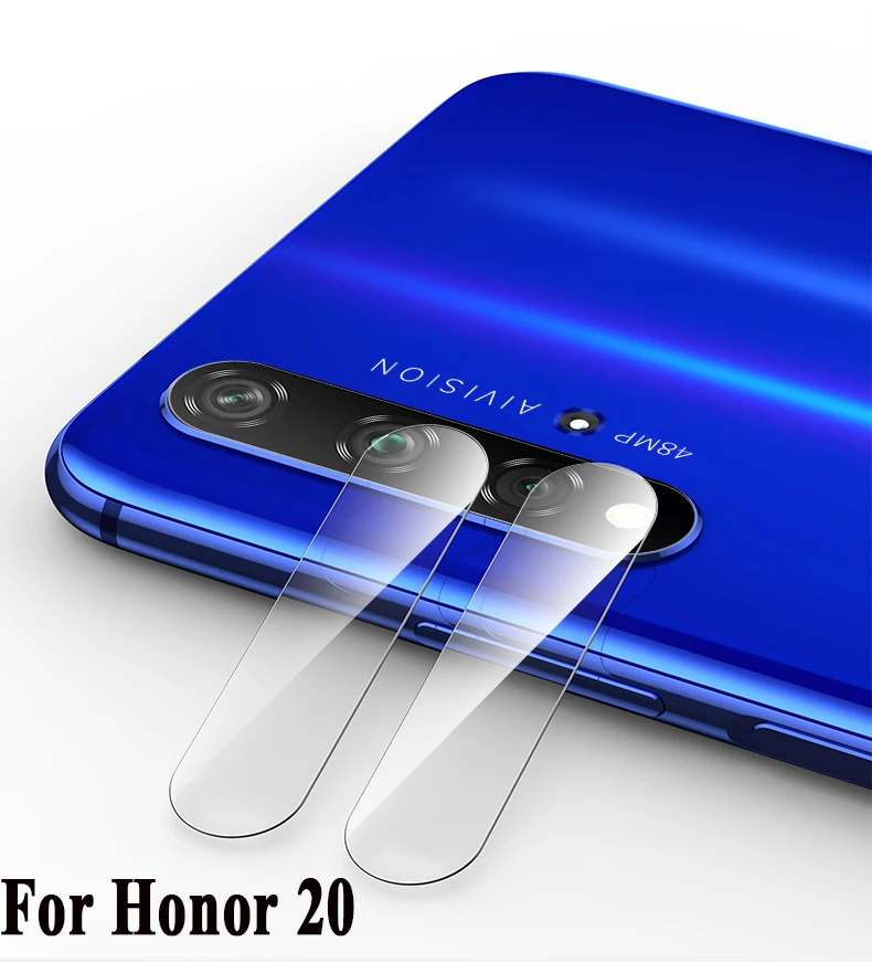 Защита для объектива камеры на Honor 20 Pro 20i v20 View 20 10 Lite 8X 7A чехол с металлическим кольцом для huawei Nova 5i 5