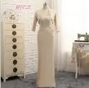 same as the photos Большие размеры, платья для матери невесты, облегающее в пол кружевное платье с курткой, свадебное платье, платья для матери на свадьбу - Цвет: same as the photos