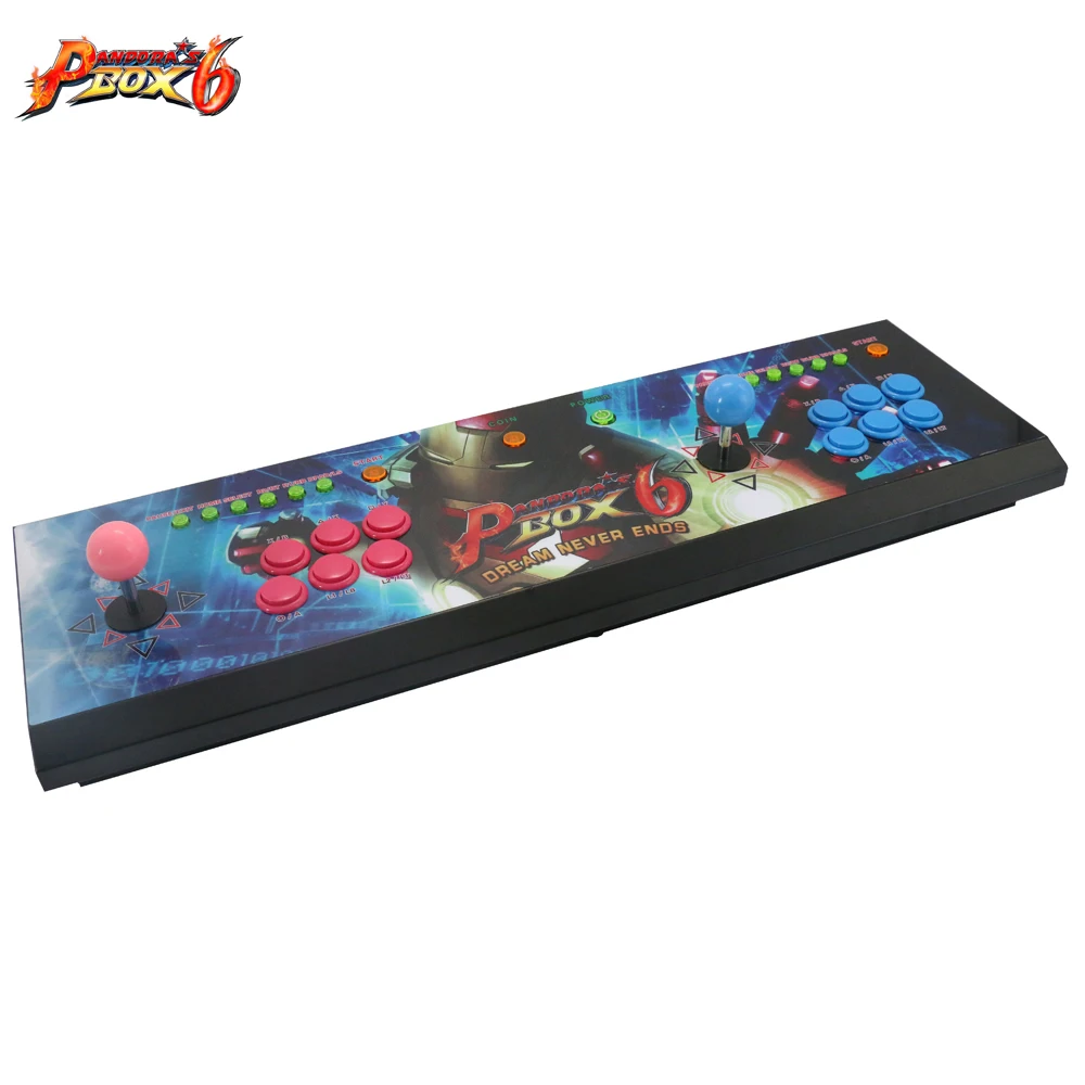 

new products Mini arcade bundle machines with jamma game board ,Pandora Box 6 1300 in 1 multi game console