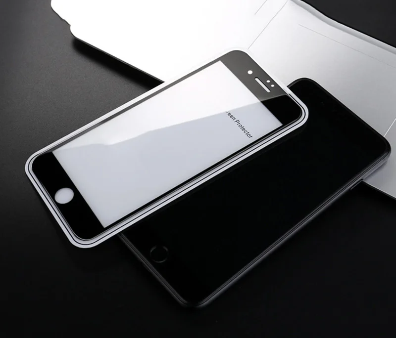 full cover glass protective glass iphone 6 7 8 plus (5)