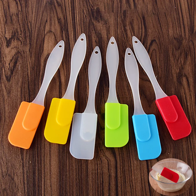 

Kitchen Baking Tools Spatula For Cake Silicone Spatula Baking Pastry Kitchen Scraper Bakeware Cooking Baking Tools For Cakes