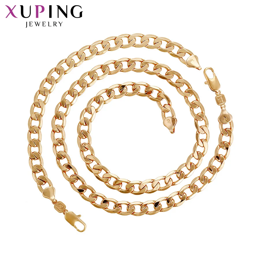 

Xuping Fashion Elegant Set for Women Charm Style Gold Color Plated Imitation Jewelry Sets Christmas Gifts S74-64437