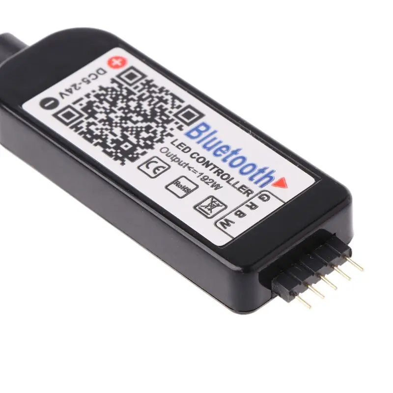 DC12V светодиодный мини WI-FI RGBW контроллер Bluetooth IOS/Android мобильный телефон Беспроводной