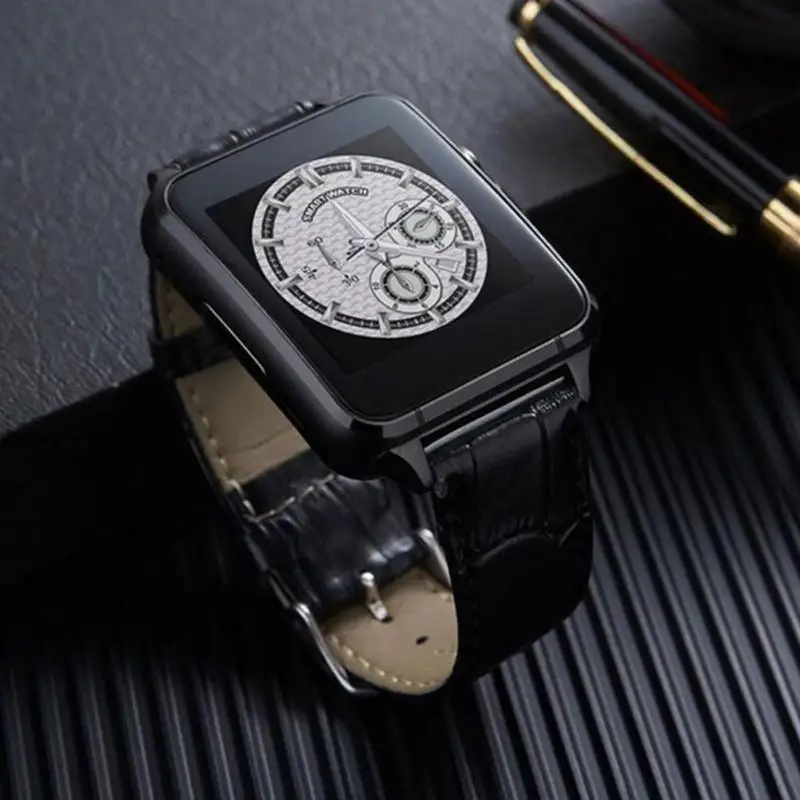 Bluetooth Sport Smart Watch With Camera Wrist Watch Wearable Devices For Android Phones SIM Card