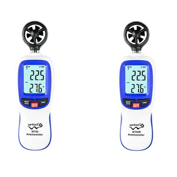 

Wintact WT82 WT82B bluetooth Digital Anemometer Mini Wind Speed Meter Temperature Measurement