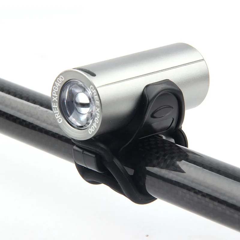 Top RUTVEING LED Bike Front Light 400Lumen USB Rechargeable Outdoor Bicycle Headlight Waterproof Cycling Lamp Mount Bike Accessories 1