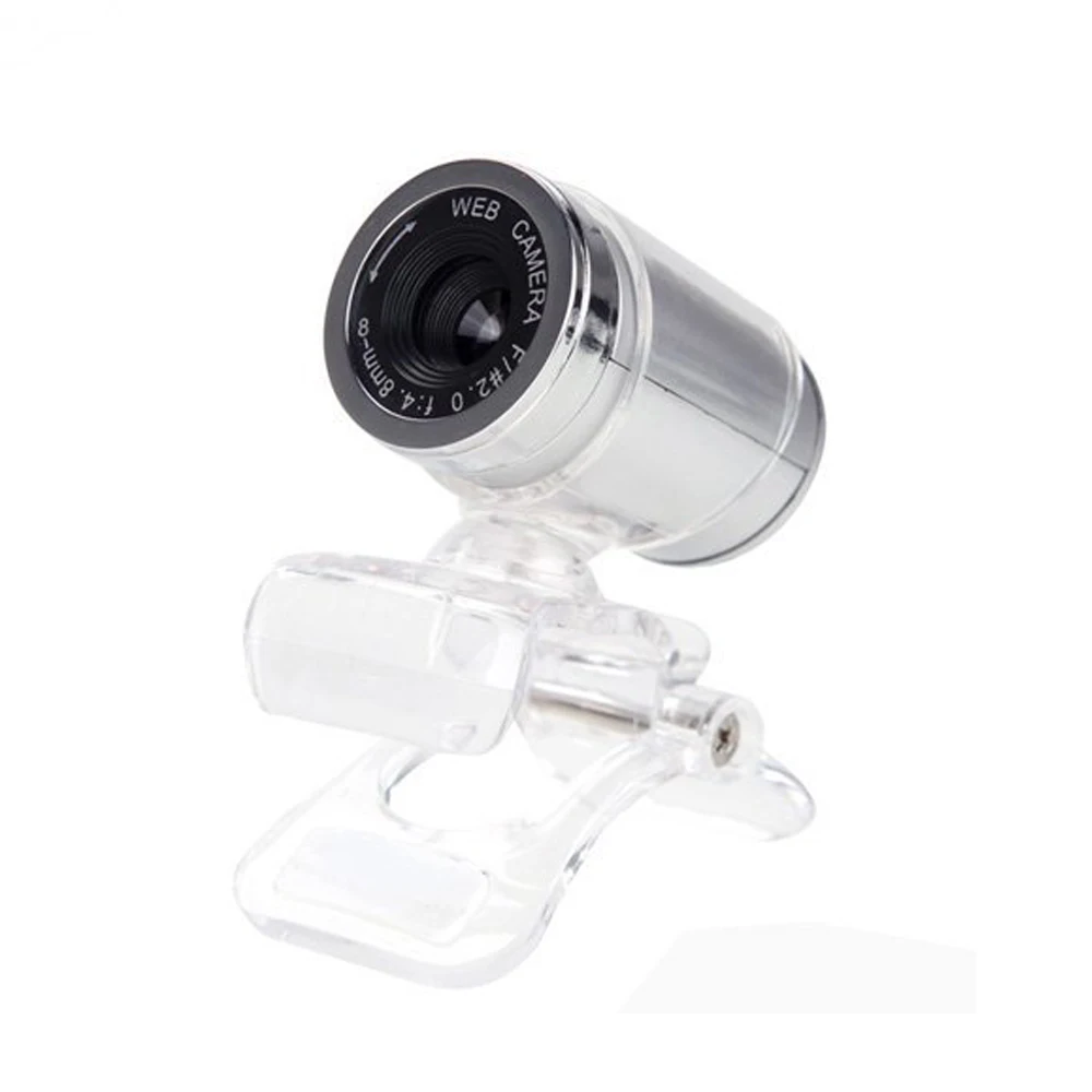 

2 pcs of MOOL USB 2.0 12 Megapixel HD Camera Web Cam with MIC Clip-on 360 Degree for Desktop Skype Computer PC Laptop Silver
