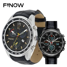 Ограниченное предложение Finow Q7 плюс Smart Watch Для мужчин Для женщин Android 5.1 32 ГБ TF карты с 0.3mp Камера электроники 3G WIFI BT 4.0 для Android SmartWatch