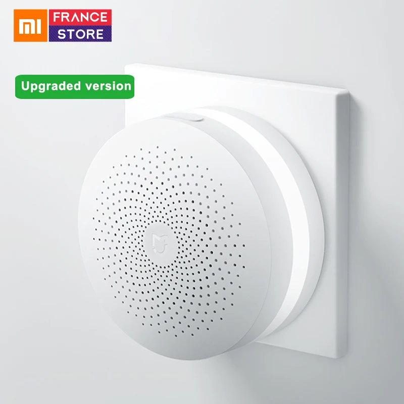 

Global Xiaomi Mijia Smart Home Multi-function Gateway Upgraded WiFi Motion Temperature Door Sensor Smart Remote Control by APP