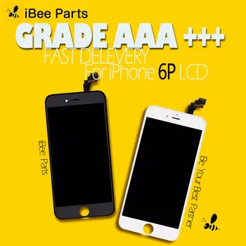 

50PCS For Tianma & Shenchao Pantalla AAA For iPhone 6 Plus LCD Display Touch Screen Assembly Replacement without dhl fee