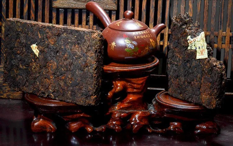  250g premium 40 years old Chinese yunnan puer tea puer tea pu er tea puerh China slimming green food for health care wholesale 