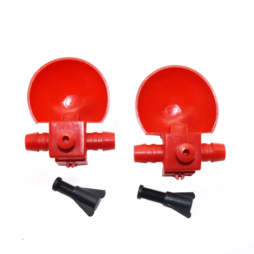 20 Pcs Chicken Quail Pigeon Drinker Automatic Drinking Water Farm
