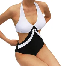 Дизайн, Женский сдельный купальник, купальник,, сексуальный Холтер, открытая спина, пуш-ап, Мягкий купальник, монокини, трикини, боди