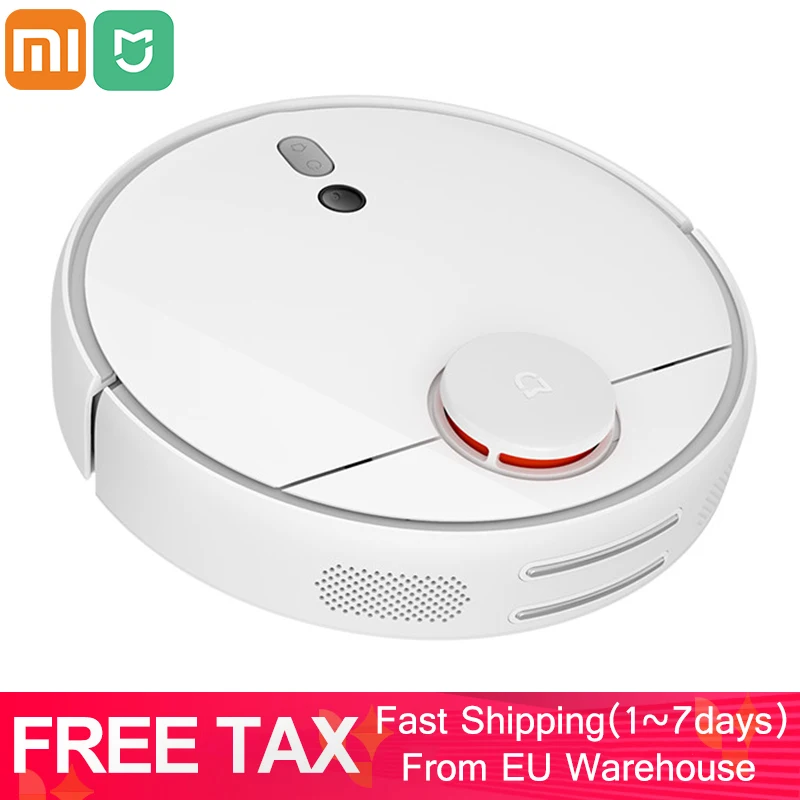 

2019 XIAOMI Robot Vacuum Cleaner 1S/ V1S MiJia WIFI App Control Auto Charge Sweep Dust Sterilize Smart Planned LDS AI location