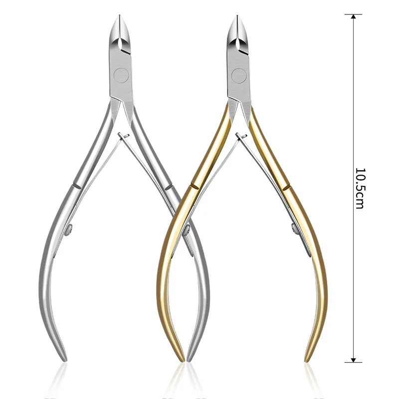 Nail Clipper Set Nail Clipper Toe Nail Clipper Nail Scissors Set Nail Clippers Manicure Set 1pcs Sliver Gold Nail Clipper Dead Skin Cuticle Remover Nail Trimmer Scissor Pliers Stainless Steel