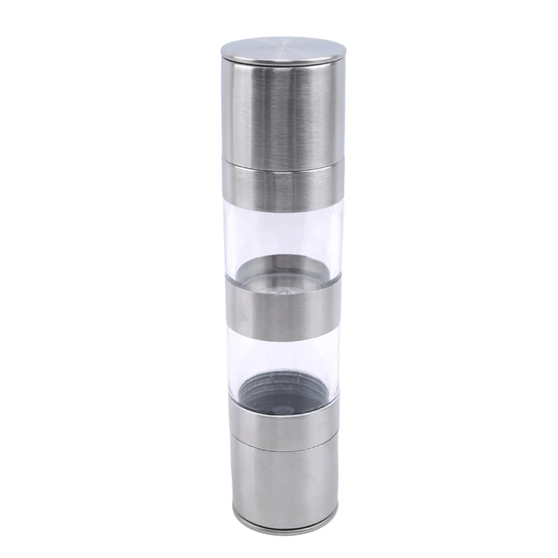 

Multifunction Mill Stainless Steel Sea Salt Pepper Grinder Kitchen Grinding Tools Mills Powder Press Muller