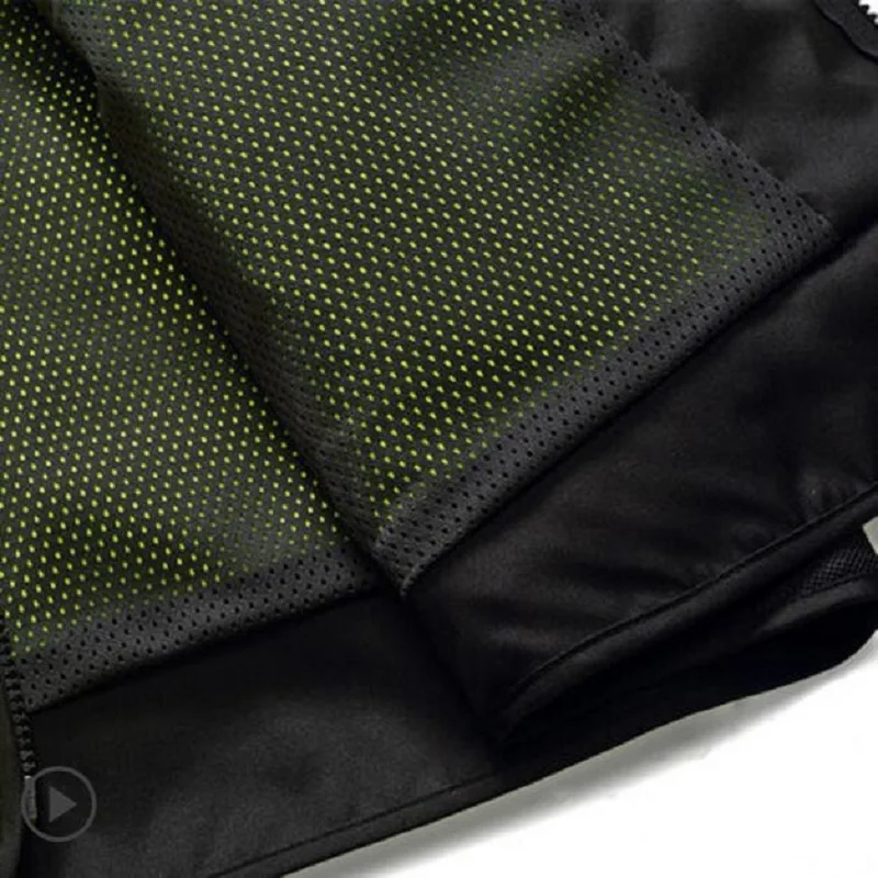 Men's Knight Protection Motorcycle Reflective Vest MOTO Cycling Safety Vest Wear-resistant 600D Oxford Cloth Fluorescent reflective vest