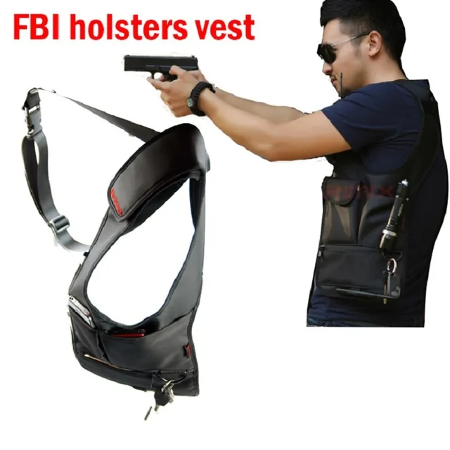 Prix Des agents DU FBI sac à dos furtif vaudou tactique royaume uni sac à dos sog tactique sacs antivol aisselle sac vêtements Noir molle pochettes