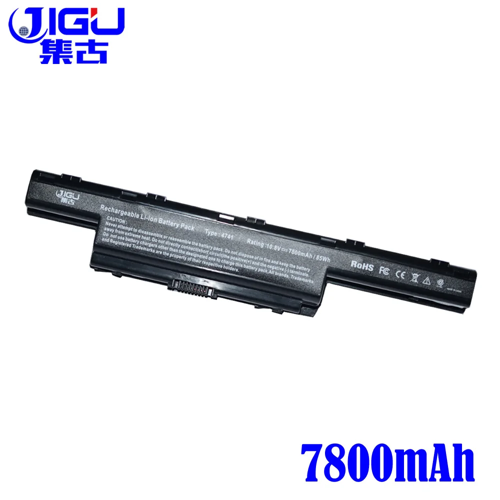  JIGU 9 Cells AS10D3E AS10D41 As10d75 Laptop Battery For ACER Aspire 5741 5741g 4741 4741G 4551 4451